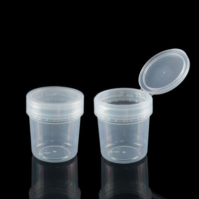 van de de Roomkruik van 240g 480g 600g pp van de het Voedselrang de Luxe Kosmetische Kruiken met Flip Cap