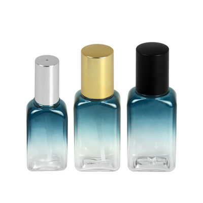 de Vierkante Lege Plastic Flessen van 60ml 100ml 120ml voor de Fles van het Lotionserum met Pomp