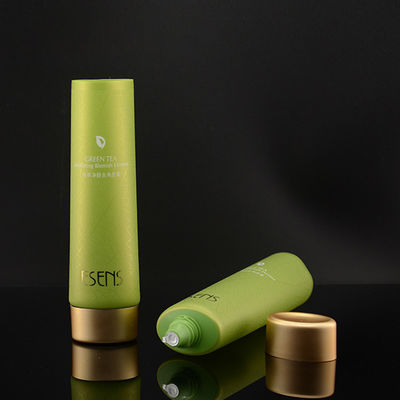 38mm 60ml Kosmetische van de de Roombuis van de Gel Opnieuw te gebruiken Hand de Centrifugebuis met Gouden Schroefdeksel