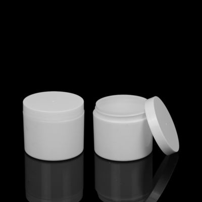 Dubbele van de de Kruik50g 100g 150g Luxe van de Muurpp Room Witte Biologisch afbreekbare Kosmetische de Kruikenodm