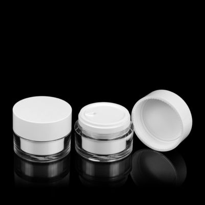 van de de Luxepetg Room van 50ml 100ml van het de Container Vervangbare Navulbare Gezicht de Room Kosmetische Kruik