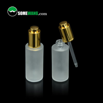 OEM van de het Glasfles 15ml 50ml van het Oogserum Schoonmakende de Etherische olieflessen 40ml