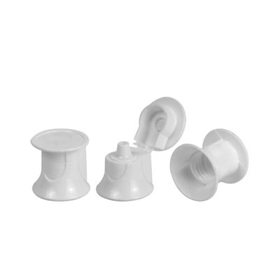 Kosmetische Plastic UVdeklaag Flip Top Cap 7.8mm Plastic Flessendeksels Verpakking