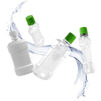 500ml de Kosmetische Fles van het mondspoelingshuisdier