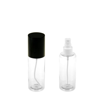 106mm van de de Flessen Grote Dekking 100ml van het Cilinder de Vlakke Huisdier Transparante Plastic Fles