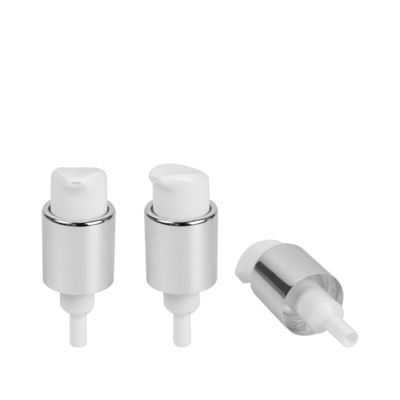 Draaiactuator van de Pomp Links-rechtse Metaalchrome van de Roomlotion Plastic de Behandelingspomp 24/410