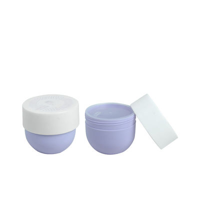van de het Gezichtsroom van 200ml 250ml 300ml de Kosmetische Kruik Pp Plastic Komvormige 91 X 81mm