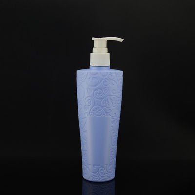 250ml PE Duurzame Onschadelijke Lege Witte de Pompflessen van de Shampoofles voor Shampoo