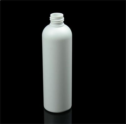 250ml aangepaste Kleuren Witte Hdpe Plastic Flessen dun Plastic Containers 24/410