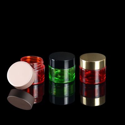 Kruik van de de Kruik Witte Room van 15ml PETG de Kosmetische voor de Zorg van de Roomhuid Kosmetische Verpakking