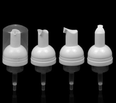 42mm 43mm pp Automaat van de de Pomp de Witte Schuimende Zeep van de Schuimplasticzeep voor Gezichtsreinigingsmiddel