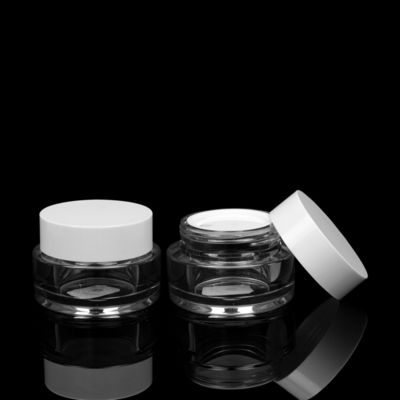 van de de Muurroom van 50ml PETG de Zware Kruiken van de de Kruiken Kosmetische Verpakkende Lotion met Deksels