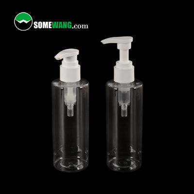 250ml de plastic Fles van de de Lotion Vlakke Schouder van de HUISDIEREN Kosmetische Fles Lege