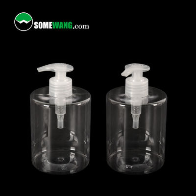 24/410 van de de Flessen Kosmetische Lotion van de HUISDIEREN Vlakke Schouder Fles 200ml