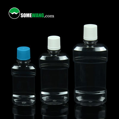 100ml/Fles van de het HUISDIERENfles Aangepaste Mondspoeling van 250ml/van 500ml de Kosmetische