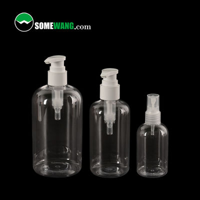 100ml/van de de Shampoodouche van 200ml/500ml-het HUISDIEREN Plastic Fles met Pompspuitbus Kosmetische Verpakking