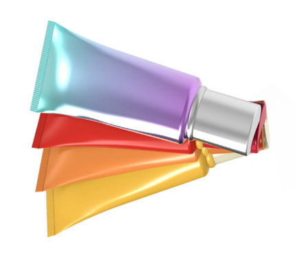 de Plastic Gouden Buis van 100ml ABL voor het Gezichtsveredelingsmiddel van het Reinigingsmiddelenhaar