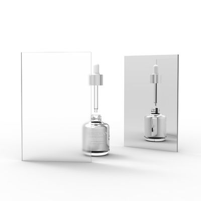15 30 50ml die de Flessen van de Etherische oliecontainer Kosmetische Verpakking met Druppelbuisje berijpen
