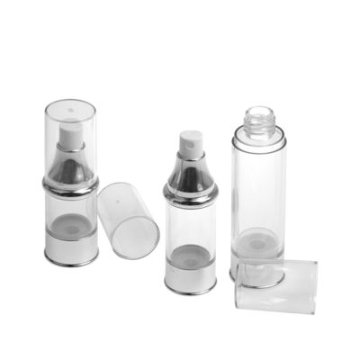 Fles Zonder lucht van de de Flessen de Lege Stichting van SOMEWANG 50ml met Pomp 20ml 30ml