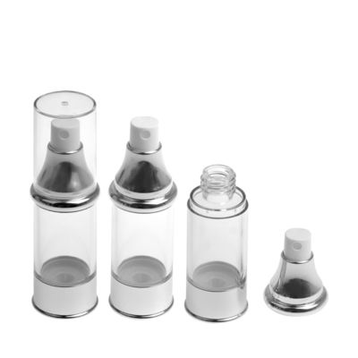 Fles Zonder lucht van de de Flessen de Lege Stichting van SOMEWANG 50ml met Pomp 20ml 30ml