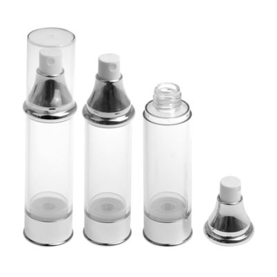 Fles Zonder lucht van de de Flessen de Lege Stichting van SOMEWANG 50ml met Pomp 20ml 30ml