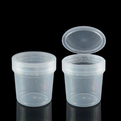 van de de Roomkruik van 240g 480g 600g pp van de het Voedselrang de Luxe Kosmetische Kruiken met Flip Cap