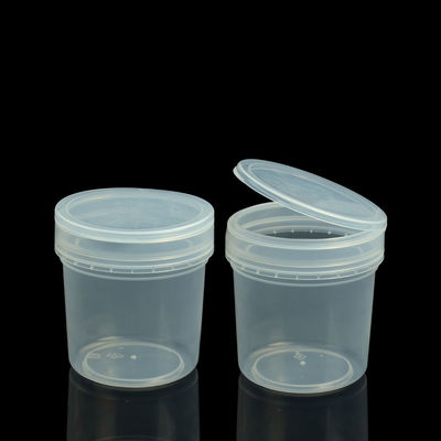 van de de Roomkruik van 240g 480g 600g pp van de het Voedselrang de Luxe Kosmetische Kruiken met Flip Cap