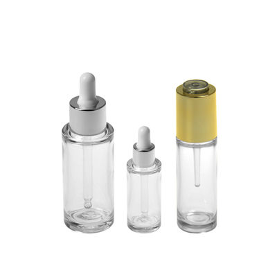 Van de de Etherische oliecontainer van de luxe Kosmetische 40ml PETG Kosmetische Fles ODM van Withd Ropper