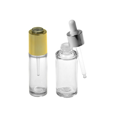 Van de de Etherische oliecontainer van de luxe Kosmetische 40ml PETG Kosmetische Fles ODM van Withd Ropper