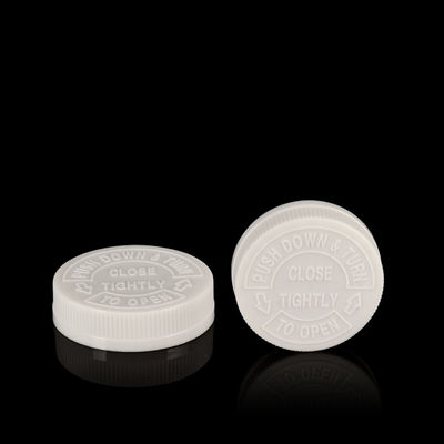 De Flessen Hoogste Deksels Veilig voor kinderen 52mm van schroef Plastic Kroonkurk 70mm 89mm Hals