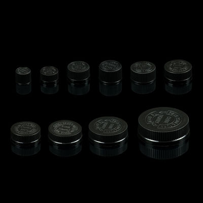 De Flessen Hoogste Deksels Veilig voor kinderen 52mm van schroef Plastic Kroonkurk 70mm 89mm Hals