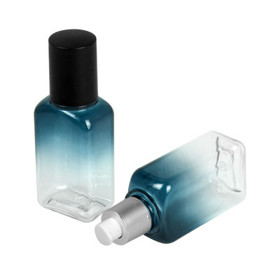 de Vierkante Lege Plastic Flessen van 60ml 100ml 120ml voor de Fles van het Lotionserum met Pomp