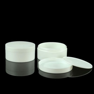 Dubbele van de de Kruik50g 100g 150g Luxe van de Muurpp Room Witte Biologisch afbreekbare Kosmetische de Kruikenodm