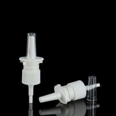 Fabrieksprijs Fine Mist Sprayer 18/410 18mm Plastic Sprayer Navulbare neussprayer voor medisch en gemakkelijk ademen