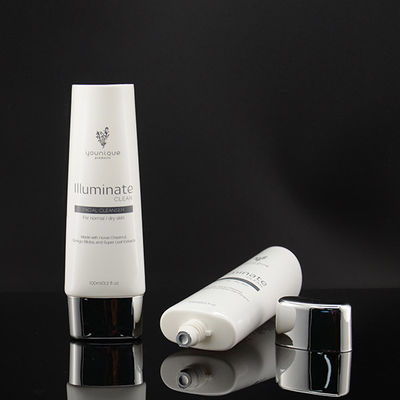 40mm de Kosmetische Buis die van de Stichtingsbuis Super Ovale Lege Kosmetische Buizen 180ml verpakken