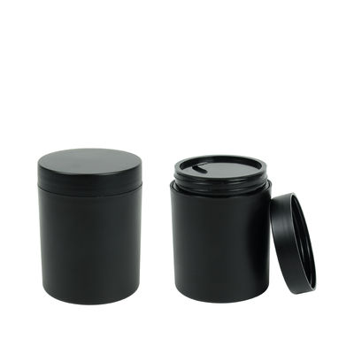 Dubbele van de de Kruik50g 100g 150g Luxe van de Muurpp Room Witte Biologisch afbreekbare Kosmetische de Kruikenodm