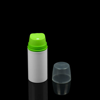 Van de de Pompfles van BPA Vrije 100ML 150ML de Huidzorg die Zonder lucht het Vrije Plastiek van BPA verpakken