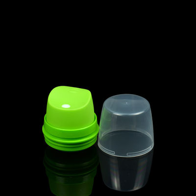 Van de de Pompfles van BPA Vrije 100ML 150ML de Huidzorg die Zonder lucht het Vrije Plastiek van BPA verpakken
