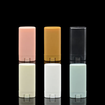 ODM 15ml Lege Gel van de Geurbestrijdende Stok het Ovale Kosmetische Fles 15g vlak Ovaal voor Gel