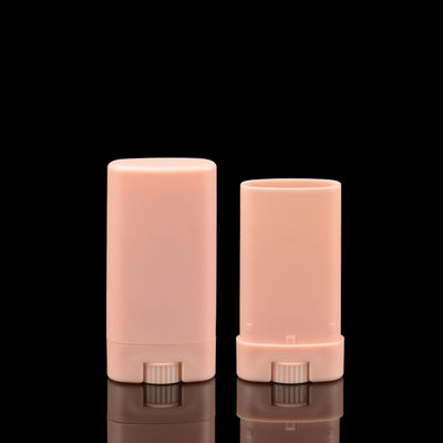 ODM 15ml Lege Gel van de Geurbestrijdende Stok het Ovale Kosmetische Fles 15g vlak Ovaal voor Gel