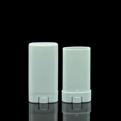 ODM 15ml Lege Gel van de Geurbestrijdende Stok het Ovale Kosmetische Fles 15g vlak Ovaal voor Gel