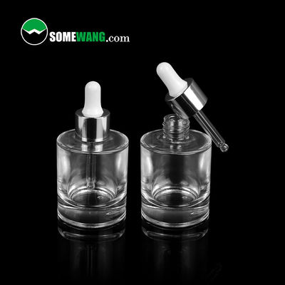 50ml etherische oliecontainer om van het het Druppelbuisjeoog van het Glasaluminium het Serumfles