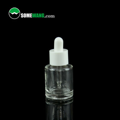 50ml etherische oliecontainer om van het het Druppelbuisjeoog van het Glasaluminium het Serumfles
