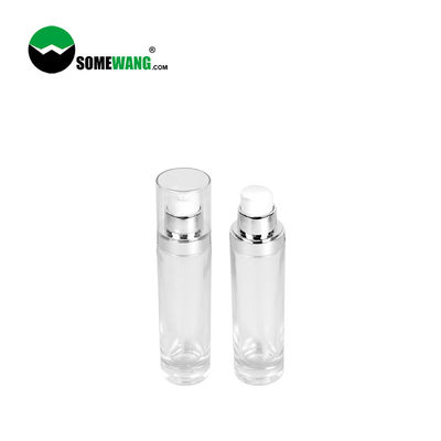 van de de Etherische oliecontainer van 30ml 60ml het HUISDIER Kosmetische Amber Frosted Dropper Bottles