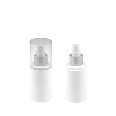 106mm van de de Flessen Grote Dekking 100ml van het Cilinder de Vlakke Huisdier Transparante Plastic Fles