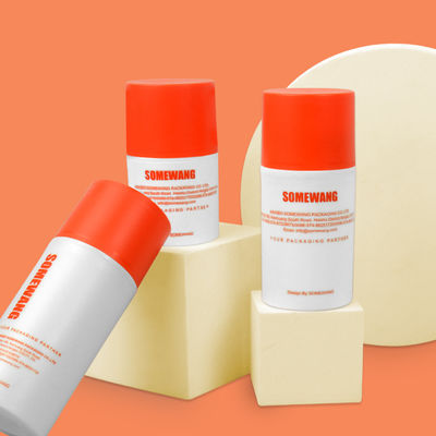 In van de de Pompfles van 20ml 100ml het Navulbare van de de Druklotion Plastiek Zonder lucht van de de Pompfles