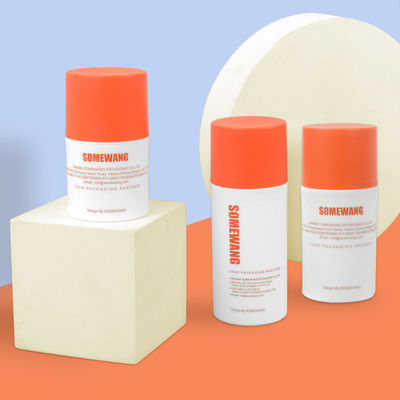 In van de de Pompfles van 20ml 100ml het Navulbare van de de Druklotion Plastiek Zonder lucht van de de Pompfles