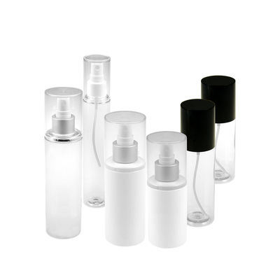 Cilinder van de de Flessen120ml 200ml Plastic Kruik van het Somewanghuisdier de Kosmetische de Plastic Flessen van 6 Oz