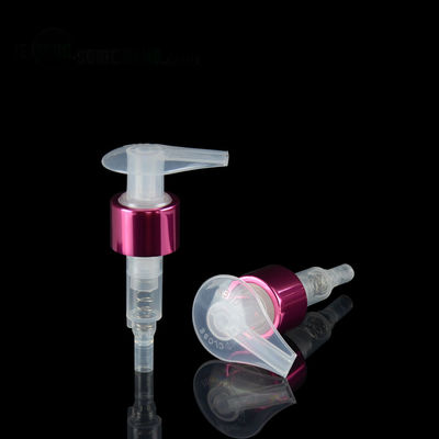 NAM de de Kraag Kleurrijke Kraag van de aluminiumdekking GOUDEN van de de Waslotion van Kraag 24-410 Vloeibare Hand 28-410 de Pomppp Plastic Pomp toe