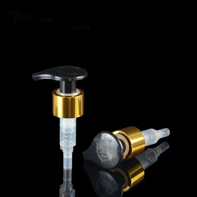 Van de de Kraag Plastic Lotion van de aluminiumdekking van de de Pomppomp van de de Handzeep Automaat 24 410 28 410